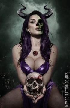 Variant Cover for Archie Comics: Judgment Day #1