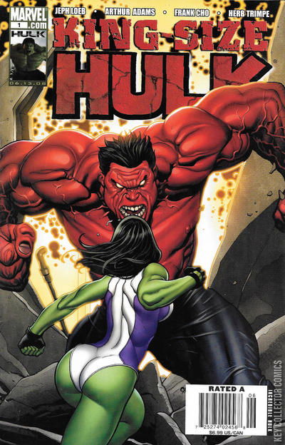 Variant Cover for King-Size Hulk #1