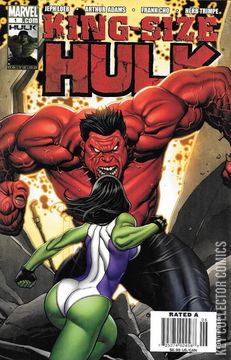 Variant Cover for King-Size Hulk #1