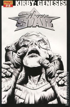 Variant Cover for Kirby: Genesis - Silver Star #2