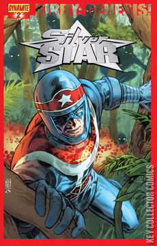 Variant Cover for Kirby: Genesis - Silver Star #2