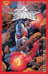 Variant Cover for Kirby: Genesis - Silver Star #5