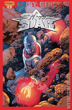 Variant Cover for Kirby: Genesis - Silver Star #5
