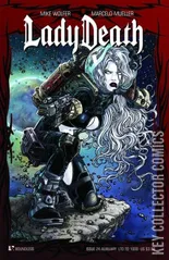 Cover for Lady Death #24