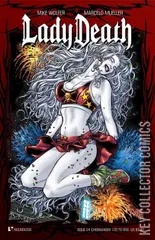 Cover for Lady Death #24