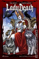 Cover for Lady Death #24