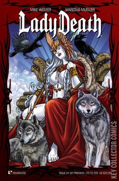 Variant Cover for Lady Death #24