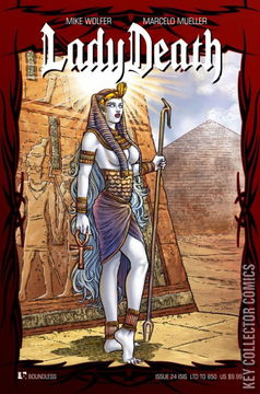 Variant Cover for Lady Death #24