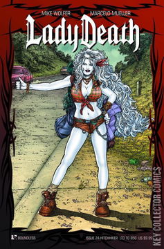 Variant Cover for Lady Death #24