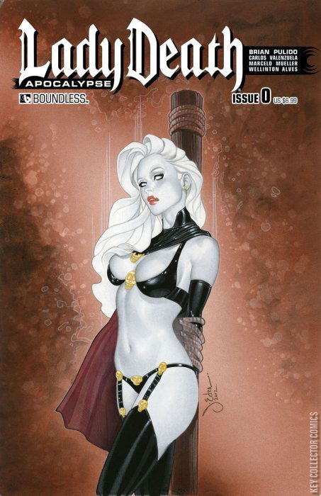 Lady Death: Apocalypse #0