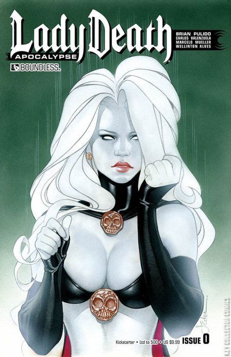 Lady Death: Apocalypse #0