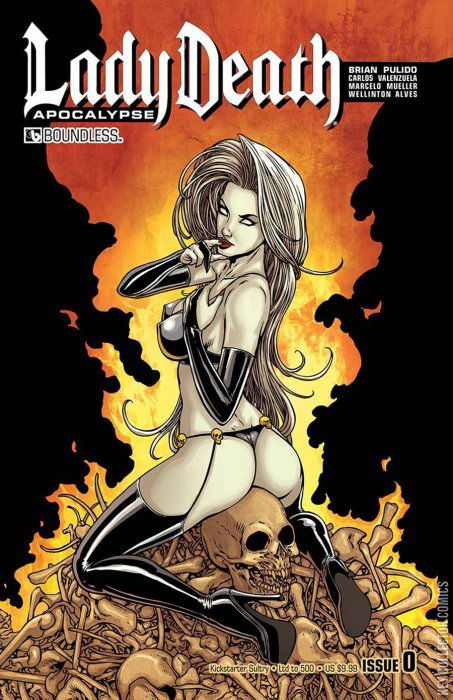 Lady Death: Apocalypse #0