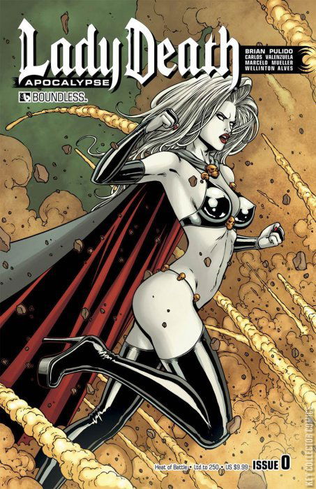 Lady Death: Apocalypse #0