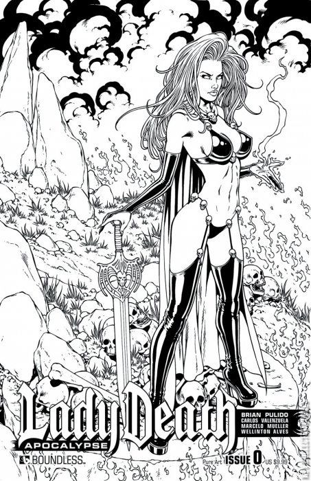 Lady Death: Apocalypse #0 