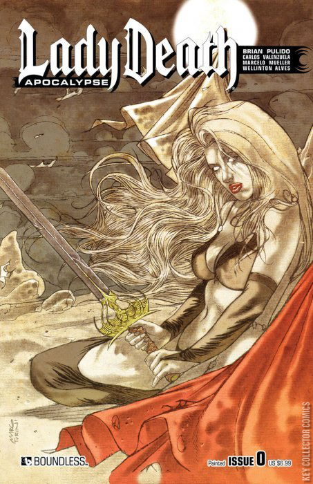 Lady Death: Apocalypse #0 