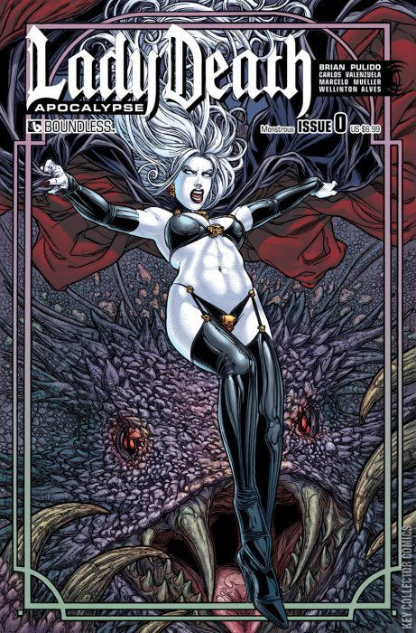 Lady Death: Apocalypse #0