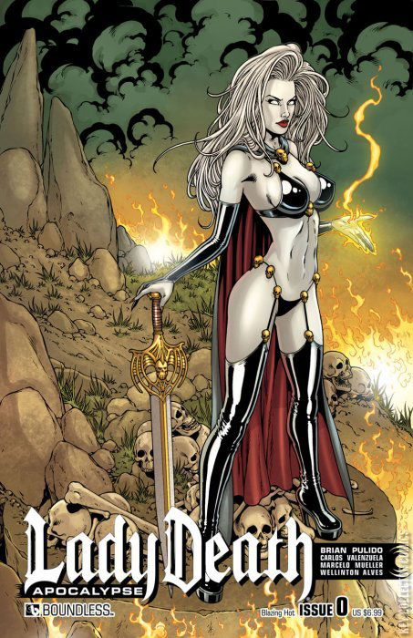 Lady Death: Apocalypse #0