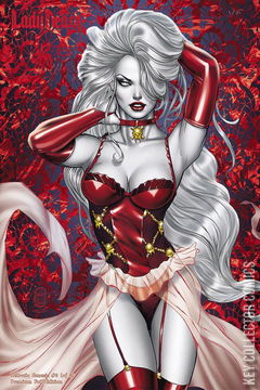 Variant Cover for Lady Death: Necrotic Genesis #2