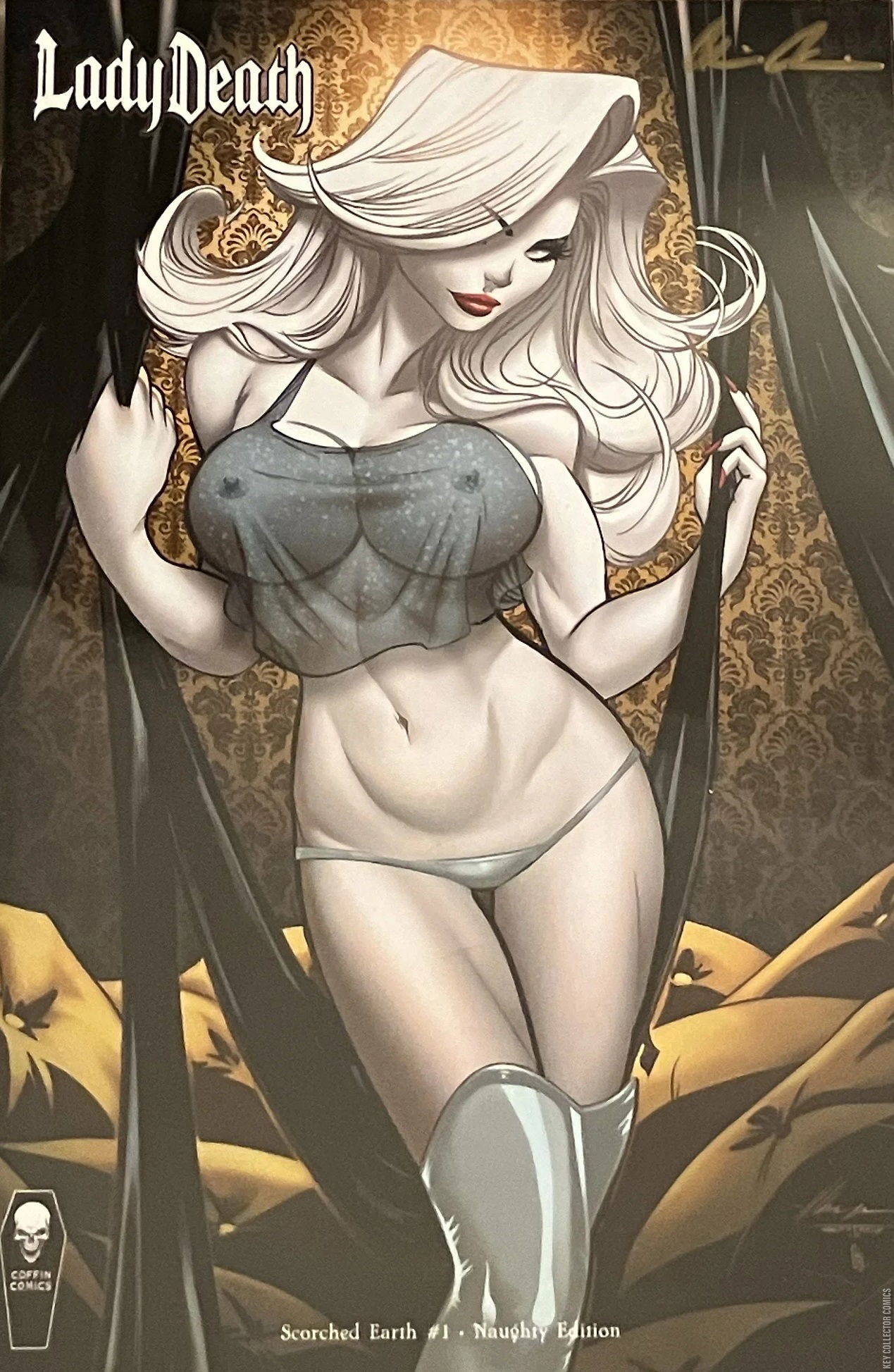 Lady Death: Scorched Earth #1 