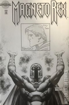 Variant Cover for Magneto Rex #1