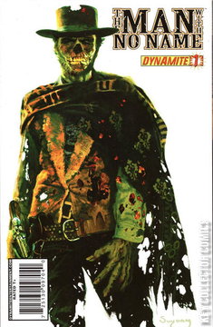 Variant Cover for Man With No Name, The #1