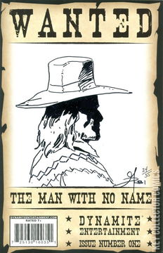 Variant Cover for Man With No Name, The #1