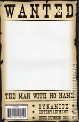 Cover for Man With No Name, The #1