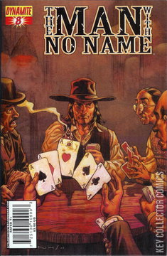 Variant Cover for Man With No Name, The #8