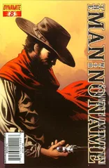 Cover for Man With No Name, The #8