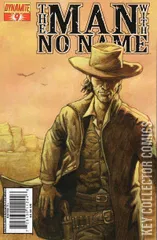 Variant Cover for Man With No Name, The #9