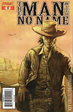 Variant Cover for Man With No Name, The #9