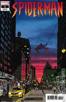 Variant Cover for Spider-Man #1