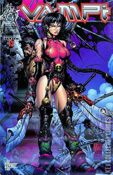 Variant Cover for Vampi #12