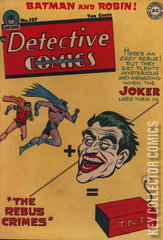Variant Cover for Detective Comics #137