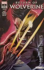 Cover for Return of Wolverine #1
