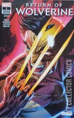Cover for Return of Wolverine #1