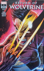 Return of Wolverine #1 