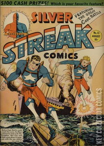 Silver Streak Comics #13