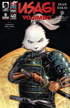 Variant Cover for Usagi Yojimbo: The Crow #1