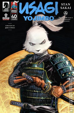 Variant Cover for Usagi Yojimbo: The Crow #1
