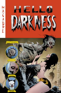 Variant Cover for Hello Darkness #1