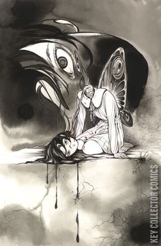 Variant Cover for Hello Darkness #1