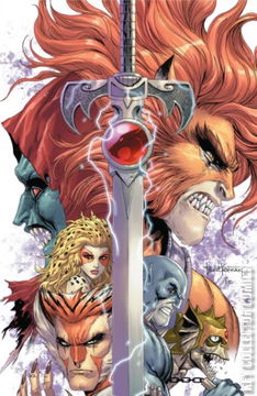 Variant Cover for Thundercats #6