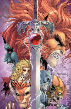 Variant Cover for Thundercats #6