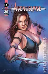 Variant Cover for Avengelyne #1