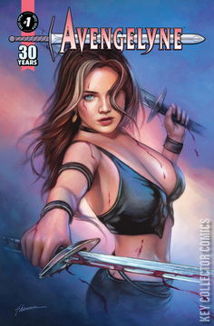 Variant Cover for Avengelyne #1