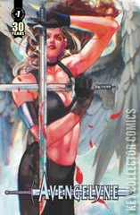 Variant Cover for Avengelyne #1