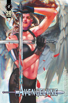 Variant Cover for Avengelyne #1