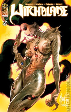 Variant Cover for Witchblade #1
