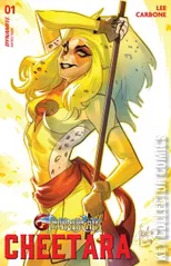 Variant Cover for Thundercats: Cheetara #1